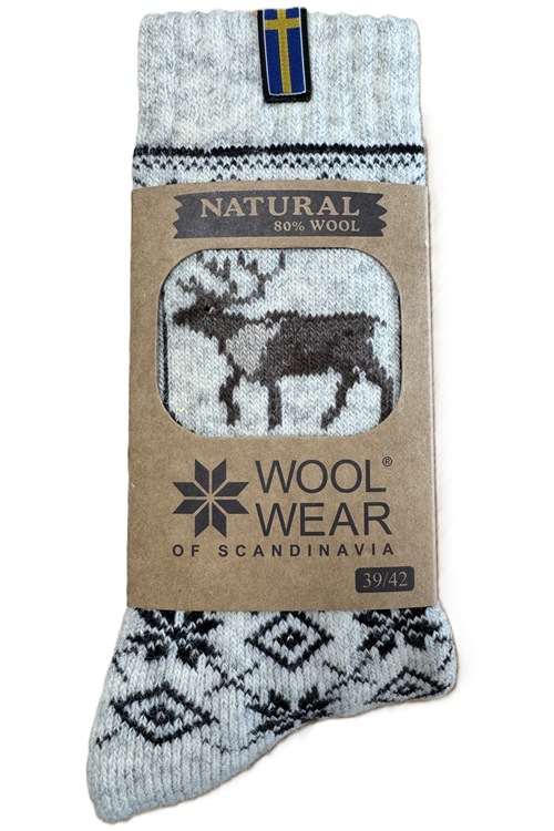Raggsockor och ullsockor av 80% ull från WOOLWEAR of Scandinavia