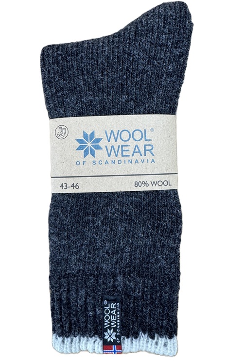 Eskimo sockor av 80% norsk lammull