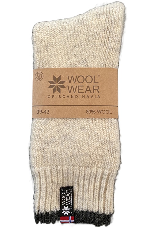 ESKIMO raggsockor av 80% lammull från WOOLWEAR