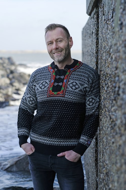 Norsk ulltröjor av 100% kamgarnull från NORWOOL of Norway