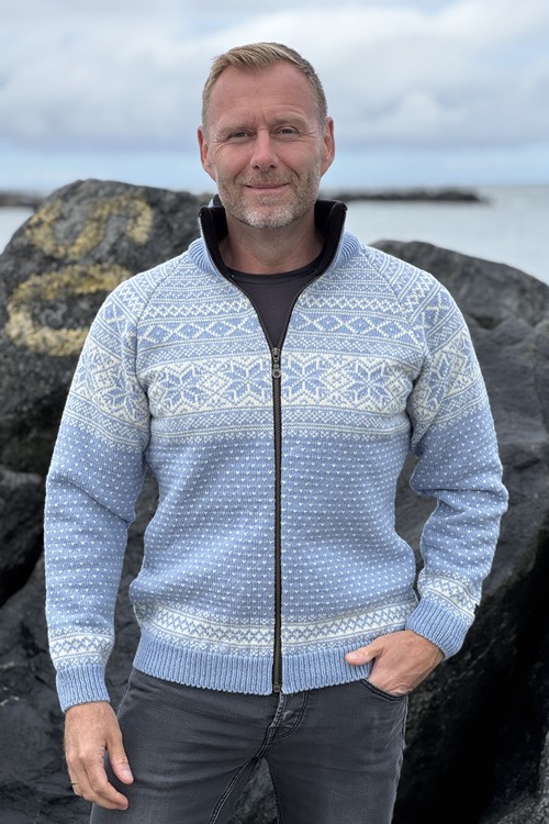 Lusekoftor från NORWOOL av 100% ull till låga priser här